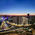 Трёхместный и более (Sky City Moscow Закатная сторона! 43 этаж!), Апартаменты Sky City Moscow