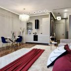 Трёхместный и более (Sky City Moscow Закатная сторона! 43 этаж!), Апартаменты Sky City Moscow