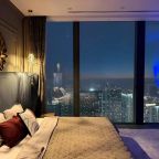Трёхместный и более (Sky City Moscow Закатная сторона! 43 этаж!), Апартаменты Sky City Moscow