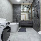 Трёхместный и более (Sky City Moscow Закатная сторона! 43 этаж!), Апартаменты Sky City Moscow