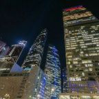 Трёхместный и более (Sky City Moscow Закатная сторона! 43 этаж!), Апартаменты Sky City Moscow
