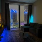 Трёхместный и более (Sky City Moscow 61 этаж! Вид на башни!), Апартаменты Sky City Moscow