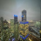 Трёхместный и более (Sky City Moscow 61 этаж! Вид на башни!), Апартаменты Sky City Moscow