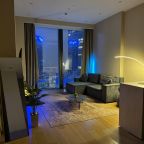 Трёхместный и более (Sky City Moscow 61 этаж! Вид на башни!), Апартаменты Sky City Moscow