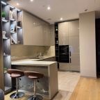 Трёхместный и более (Sky City Moscow 61 этаж! Вид на башни!), Апартаменты Sky City Moscow