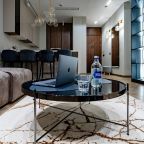 Трёхместный и более (Sky City Moscow 59 этаж! Невероятный вид с высоты птичьего полёта!), Апартаменты Sky City Moscow