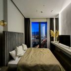 Трёхместный и более (Sky City Moscow 59 этаж! Невероятный вид с высоты птичьего полёта!), Апартаменты Sky City Moscow