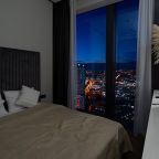 Трёхместный и более (Sky City Moscow 59 этаж! Невероятный вид с высоты птичьего полёта!), Апартаменты Sky City Moscow