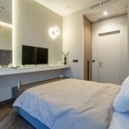 Трёхместный и более (Sky City Moscow 59 этаж! Невероятный вид с высоты птичьего полёта!), Апартаменты Sky City Moscow