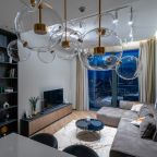 Трёхместный и более (Sky City Moscow 59 этаж! Невероятный вид с высоты птичьего полёта!), Апартаменты Sky City Moscow