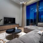 Трёхместный и более (Sky City Moscow 59 этаж! Невероятный вид с высоты птичьего полёта!), Апартаменты Sky City Moscow