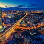 Трёхместный и более (Sky City Moscow 59 этаж! Невероятный вид с высоты птичьего полёта!), Апартаменты Sky City Moscow