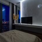 Трёхместный и более (Sky City Moscow 59 этаж! Невероятный вид с высоты птичьего полёта!), Апартаменты Sky City Moscow