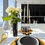 Трёхместный и более (Sky City Moscow 80-тый этаж!), Апартаменты Sky City Moscow