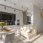 Трёхместный и более (Sky City Moscow 80-тый этаж!), Апартаменты Sky City Moscow
