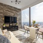 Трёхместный и более (Sky City Moscow 80-тый этаж!), Апартаменты Sky City Moscow
