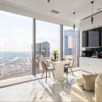 Трёхместный и более (Sky City Moscow 80-тый этаж!), Апартаменты Sky City Moscow