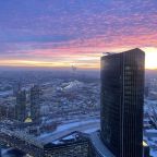 Трёхместный и более (Sky City Moscow 80-тый этаж!), Апартаменты Sky City Moscow