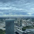 Трёхместный и более (Sky City Moscow 80-тый этаж!), Апартаменты Sky City Moscow