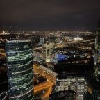 Трёхместный и более (Sky City Moscow 80-тый этаж!), Апартаменты Sky City Moscow