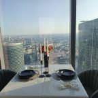 Трёхместный и более (Sky City Moscow 80-тый этаж!), Апартаменты Sky City Moscow