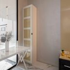Трёхместный и более (Sky City Moscow 80-тый этаж!), Апартаменты Sky City Moscow
