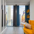 Двухместный (Sky City Moscow Насладитесь красотами столицы с высоты птичьего полёта!), Апартаменты Sky City Moscow
