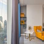 Двухместный (Sky City Moscow Насладитесь красотами столицы с высоты птичьего полёта!), Апартаменты Sky City Moscow