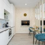 Двухместный (Sky City Moscow Насладитесь красотами столицы с высоты птичьего полёта!), Апартаменты Sky City Moscow