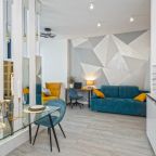 Двухместный (Sky City Moscow Насладитесь красотами столицы с высоты птичьего полёта!), Апартаменты Sky City Moscow