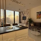 Двухместный (Sky City Moscow Самые лучшие закаты!), Апартаменты Sky City Moscow