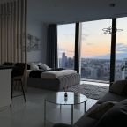 Двухместный (Sky City Moscow Самые лучшие закаты!), Апартаменты Sky City Moscow