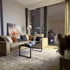 Трёхместный и более (Sky City Moscow Вид на СИТИ! 58 этаж!), Апартаменты Sky City Moscow