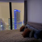 Трёхместный и более (Sky City Moscow Вид на СИТИ! 58 этаж!), Апартаменты Sky City Moscow