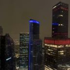 Трёхместный и более (Sky City Moscow Вид на СИТИ! 58 этаж!), Апартаменты Sky City Moscow