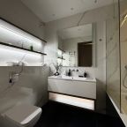 Трёхместный и более (Sky City Moscow Вид на СИТИ! 58 этаж!), Апартаменты Sky City Moscow