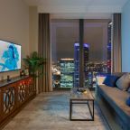 Трёхместный и более (Sky City Moscow Вид на Сити! 62 этаж!), Апартаменты Sky City Moscow