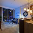 Трёхместный и более (Sky City Moscow Вид на Сити! 62 этаж!), Апартаменты Sky City Moscow