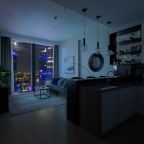 Трёхместный и более (Sky City Moscow Вид на Сити! 62 этаж!), Апартаменты Sky City Moscow