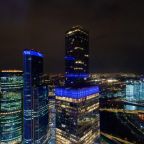 Трёхместный и более (Sky City Moscow Вид на Сити! 62 этаж!), Апартаменты Sky City Moscow