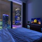 Трёхместный и более (Sky City Moscow Вид на Сити! 62 этаж!), Апартаменты Sky City Moscow