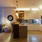 Трёхместный и более (Sky City Moscow Вид на Сити! 62 этаж!), Апартаменты Sky City Moscow