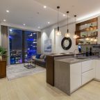 Трёхместный и более (Sky City Moscow Вид на Сити! 62 этаж!), Апартаменты Sky City Moscow