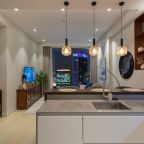 Трёхместный и более (Sky City Moscow Вид на Сити! 62 этаж!), Апартаменты Sky City Moscow