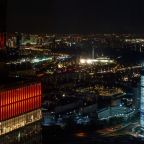 Трёхместный и более (Sky City Moscow Вид на Сити! 62 этаж!), Апартаменты Sky City Moscow