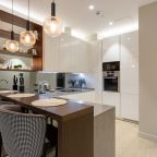 Трёхместный и более (Sky City Moscow Вид на Сити! 62 этаж!), Апартаменты Sky City Moscow