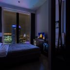 Трёхместный и более (Sky City Moscow Вид на Сити! 62 этаж!), Апартаменты Sky City Moscow