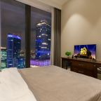 Трёхместный и более (Sky City Moscow Вид на Сити! 62 этаж!), Апартаменты Sky City Moscow