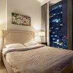 Трёхместный и более (Sky City Moscow Вид на Сити! 62 этаж!), Апартаменты Sky City Moscow