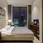 Трёхместный и более (Sky City Moscow Вид на Сити! 62 этаж!), Апартаменты Sky City Moscow